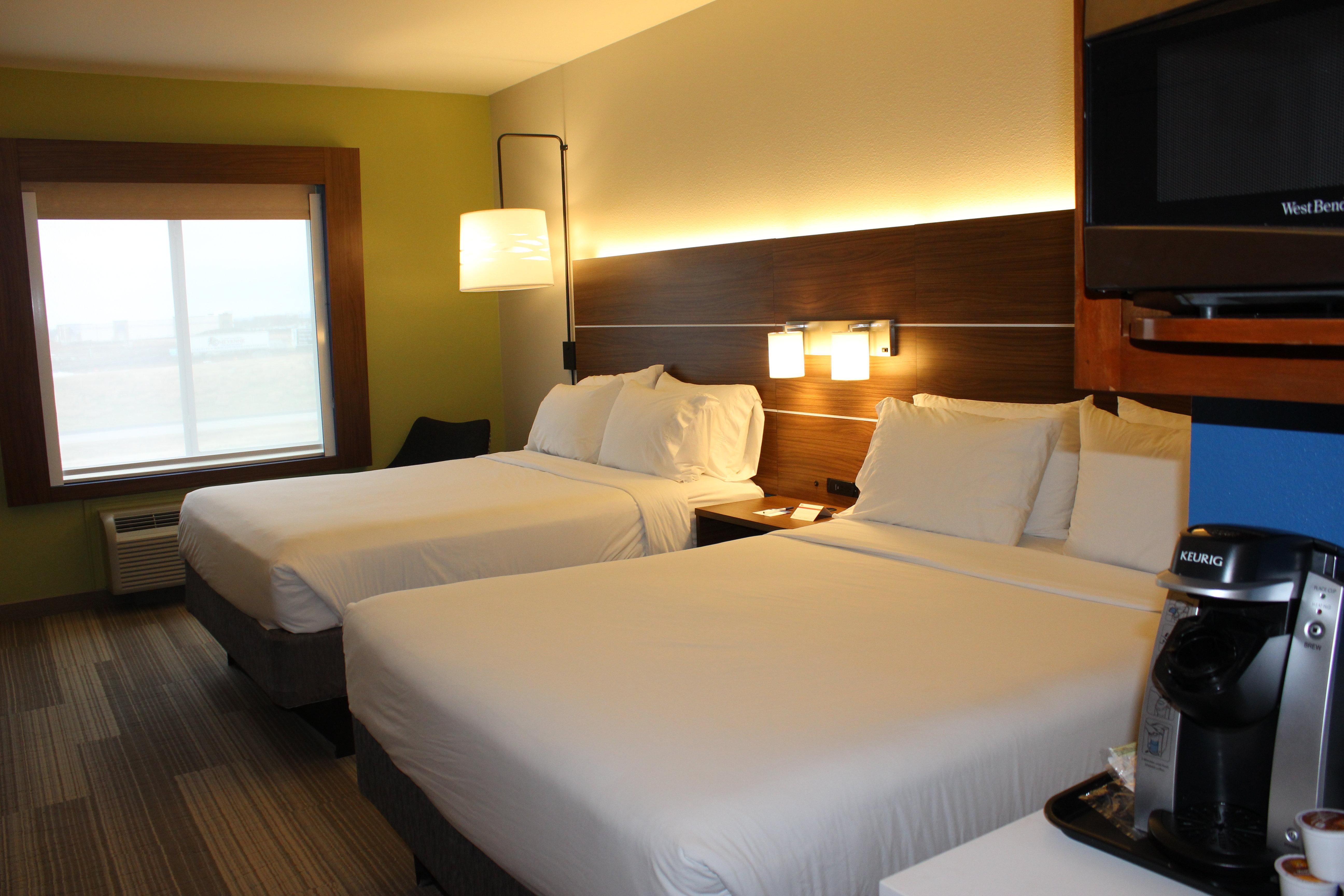Holiday Inn Express Hotel & Suites Mansfield By Ihg Buitenkant foto