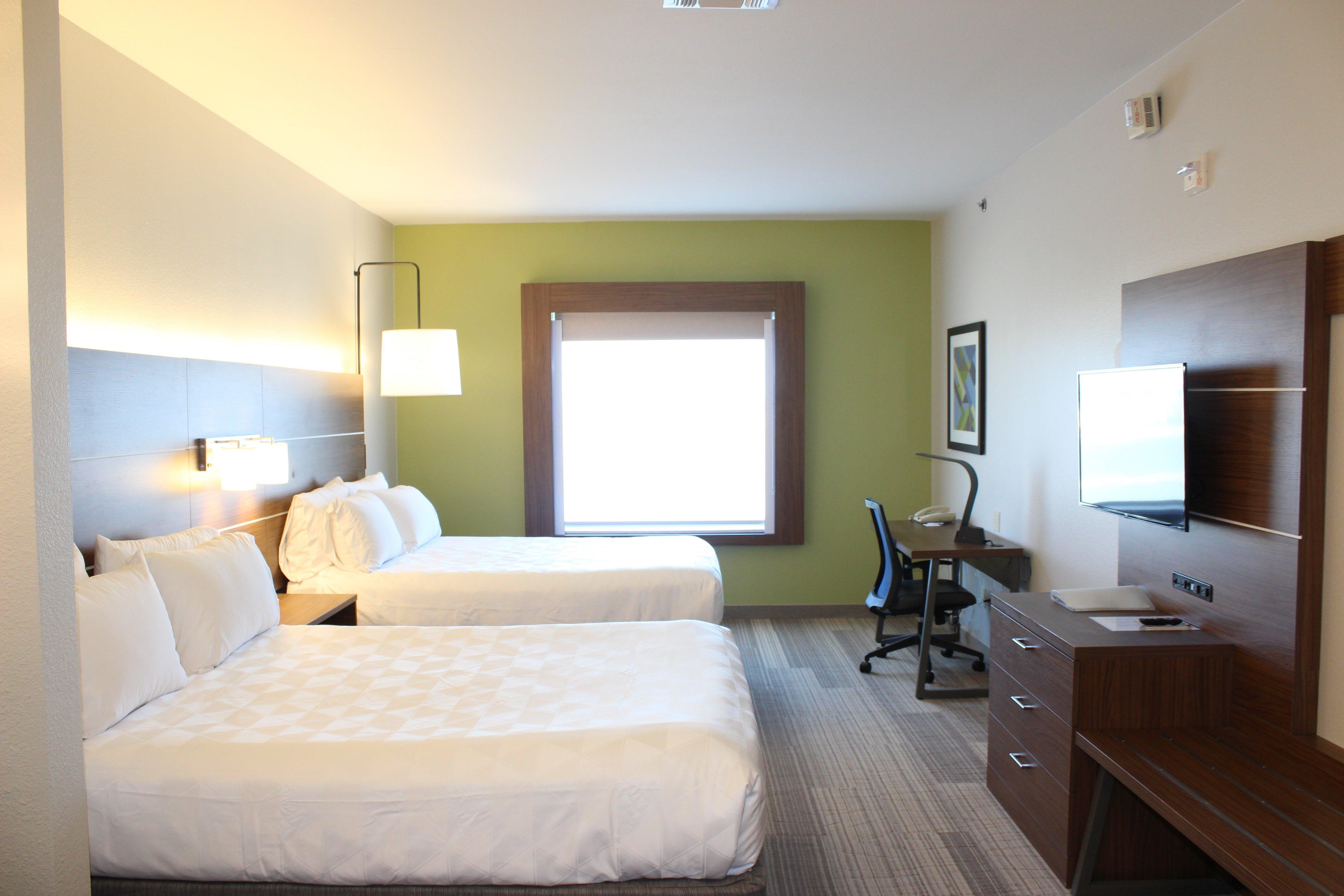 Holiday Inn Express Hotel & Suites Mansfield By Ihg Buitenkant foto