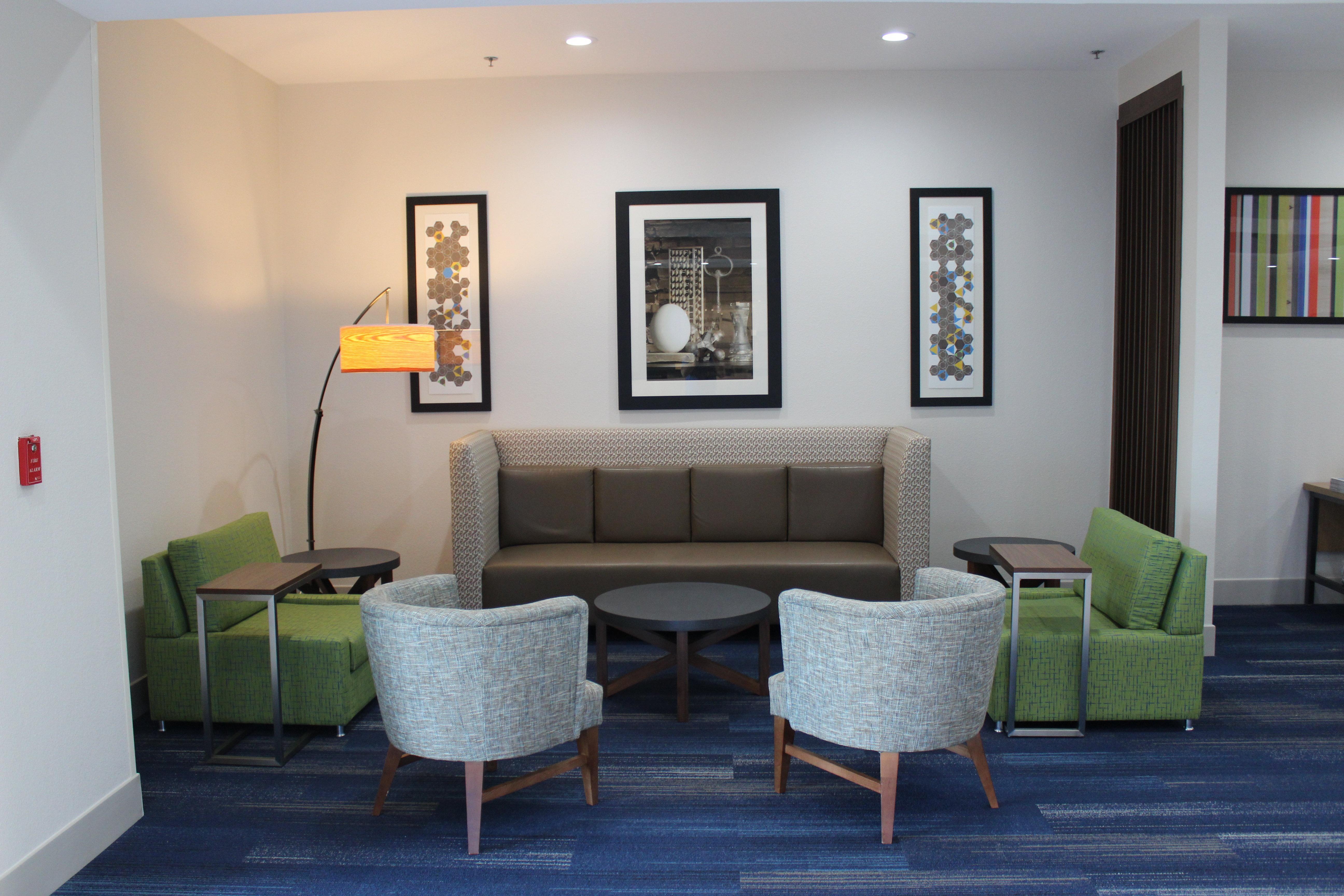 Holiday Inn Express Hotel & Suites Mansfield By Ihg Buitenkant foto