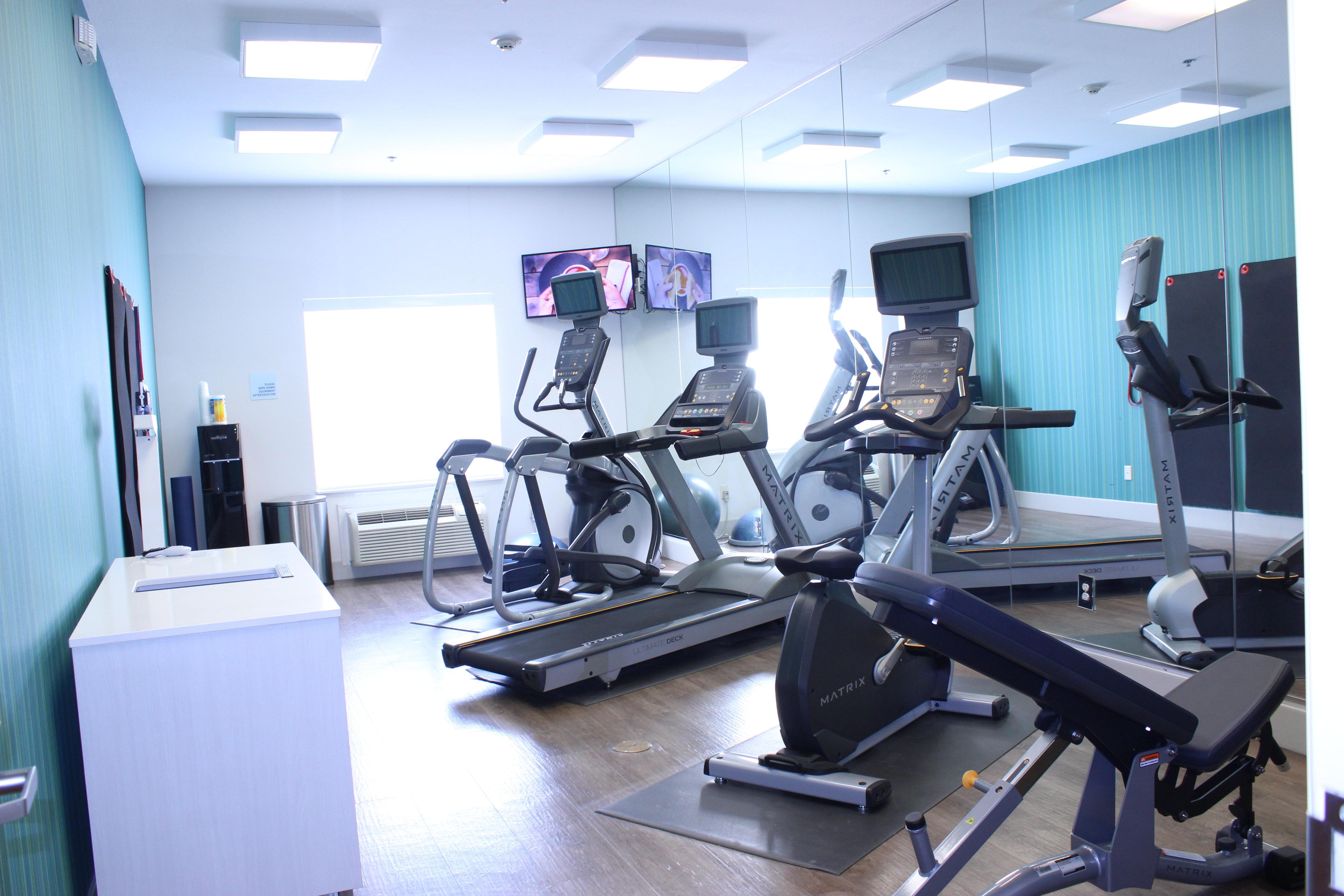 Holiday Inn Express Hotel & Suites Mansfield By Ihg Buitenkant foto