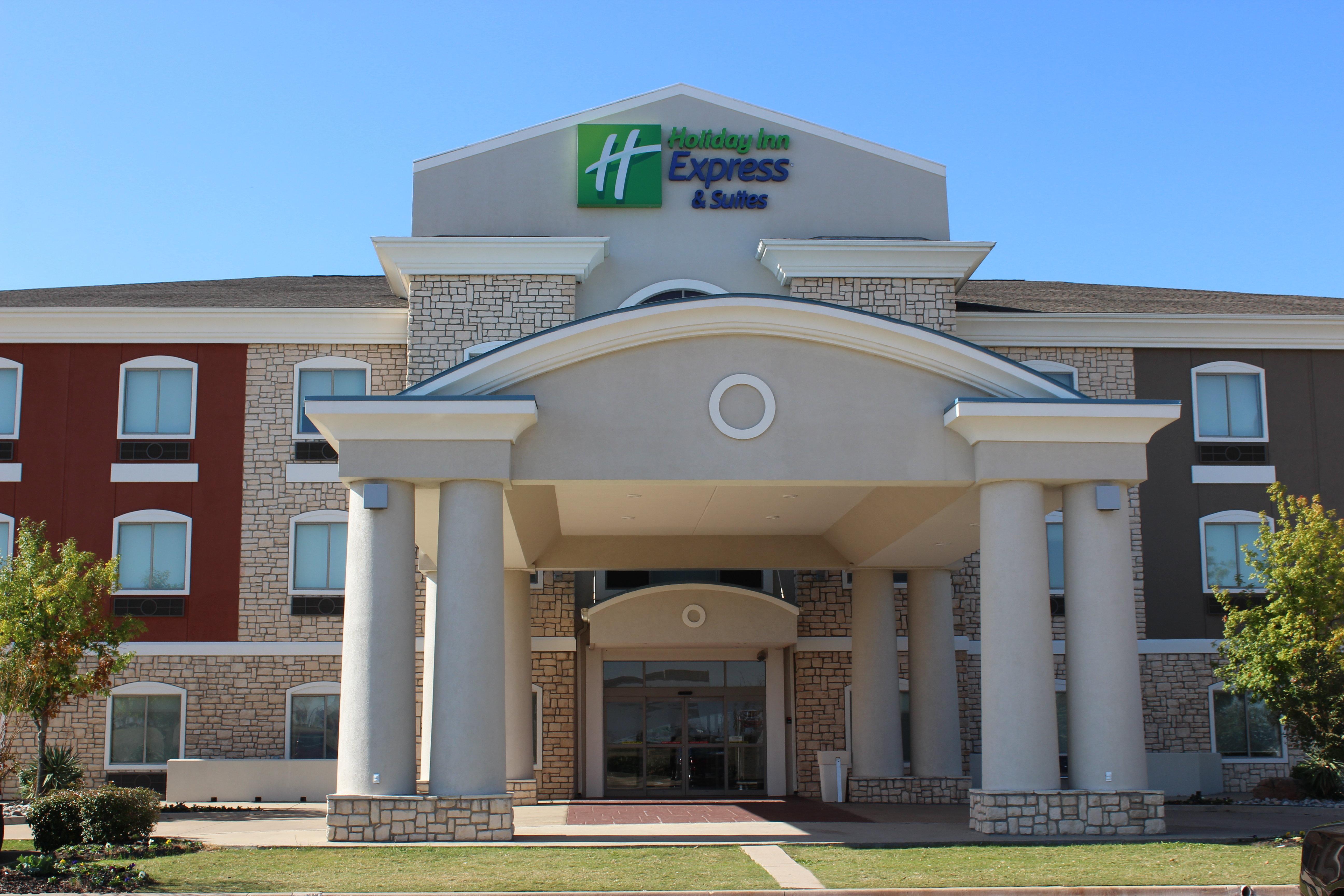 Holiday Inn Express Hotel & Suites Mansfield By Ihg Buitenkant foto