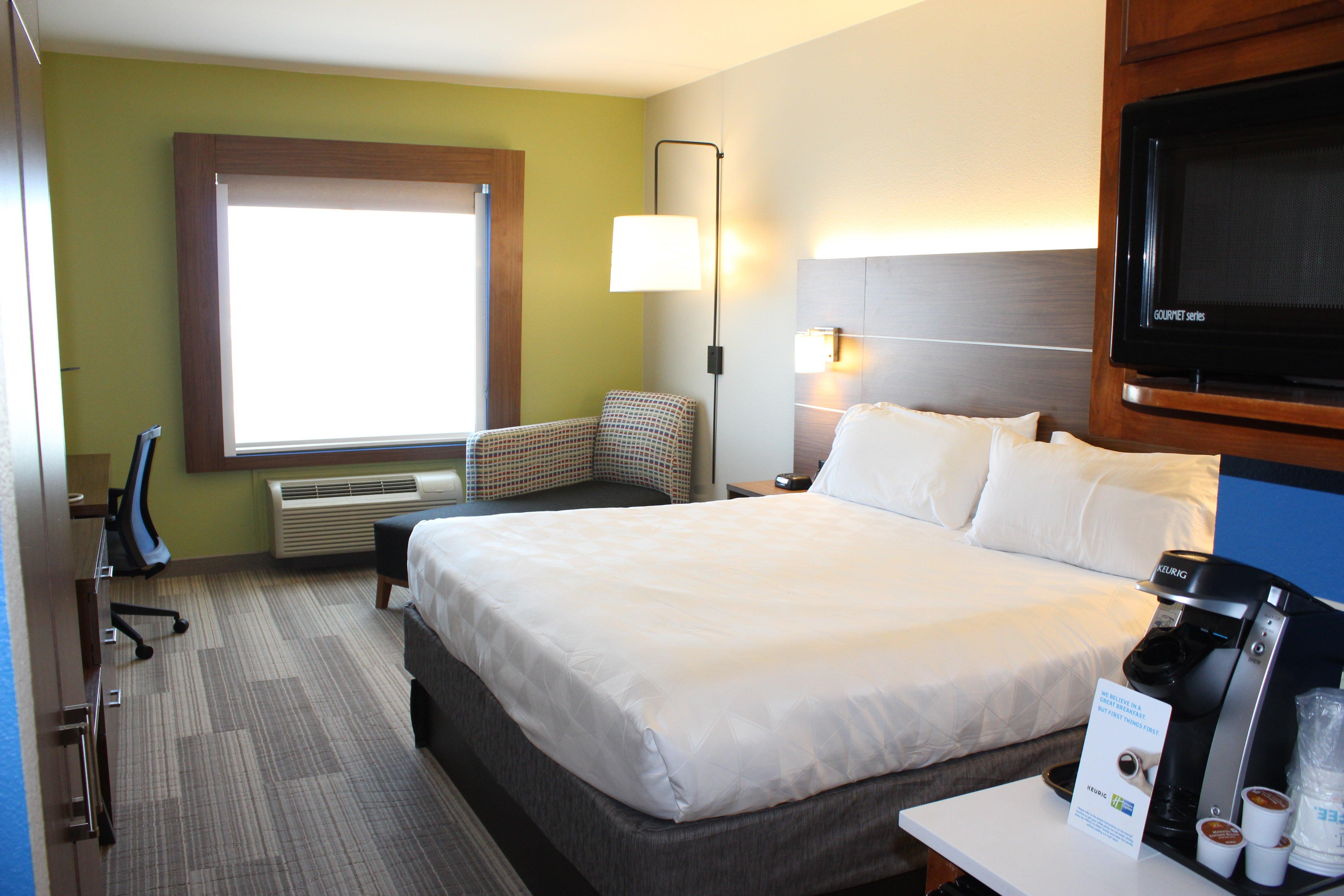 Holiday Inn Express Hotel & Suites Mansfield By Ihg Buitenkant foto