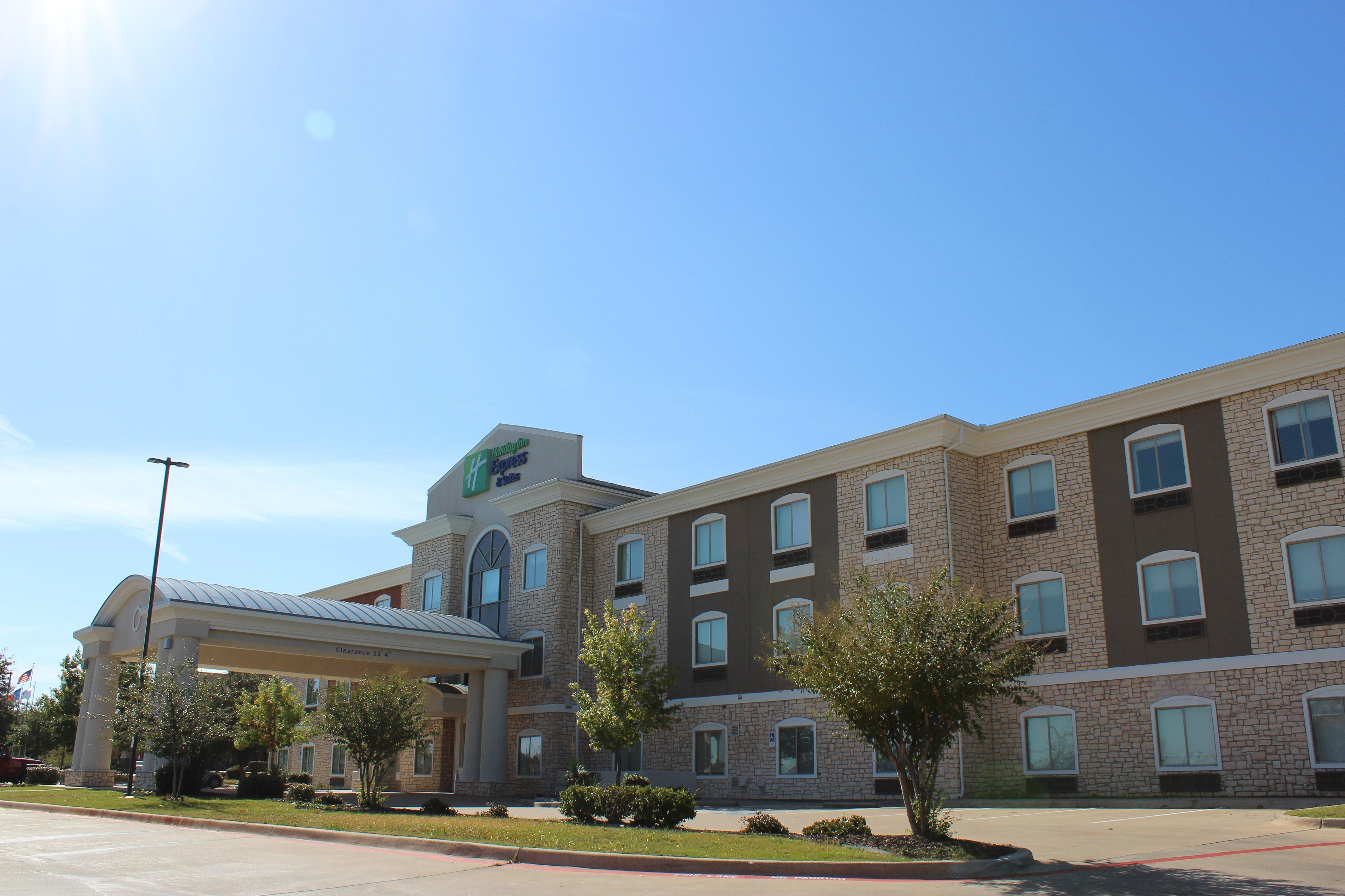 Holiday Inn Express Hotel & Suites Mansfield By Ihg Buitenkant foto