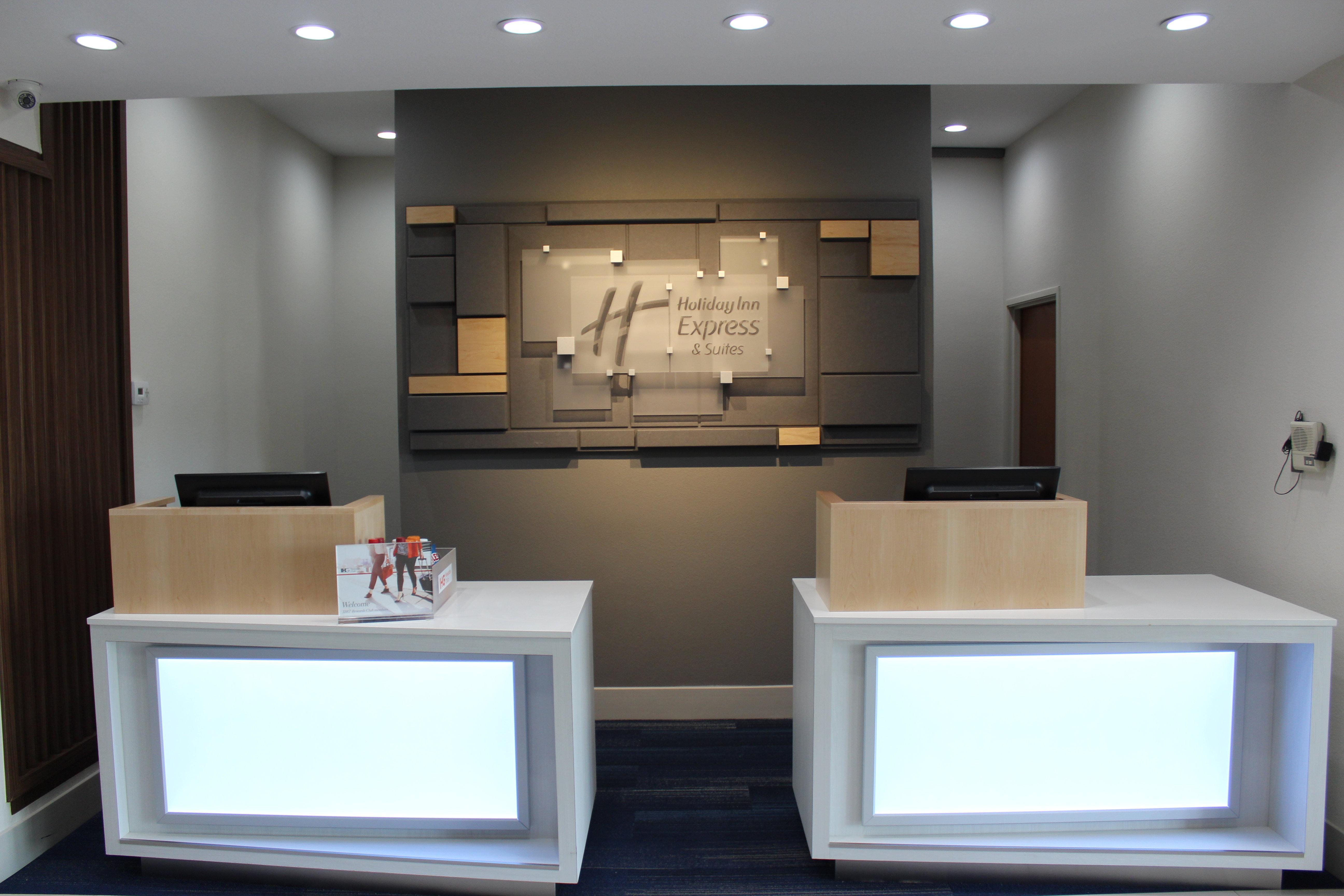 Holiday Inn Express Hotel & Suites Mansfield By Ihg Buitenkant foto