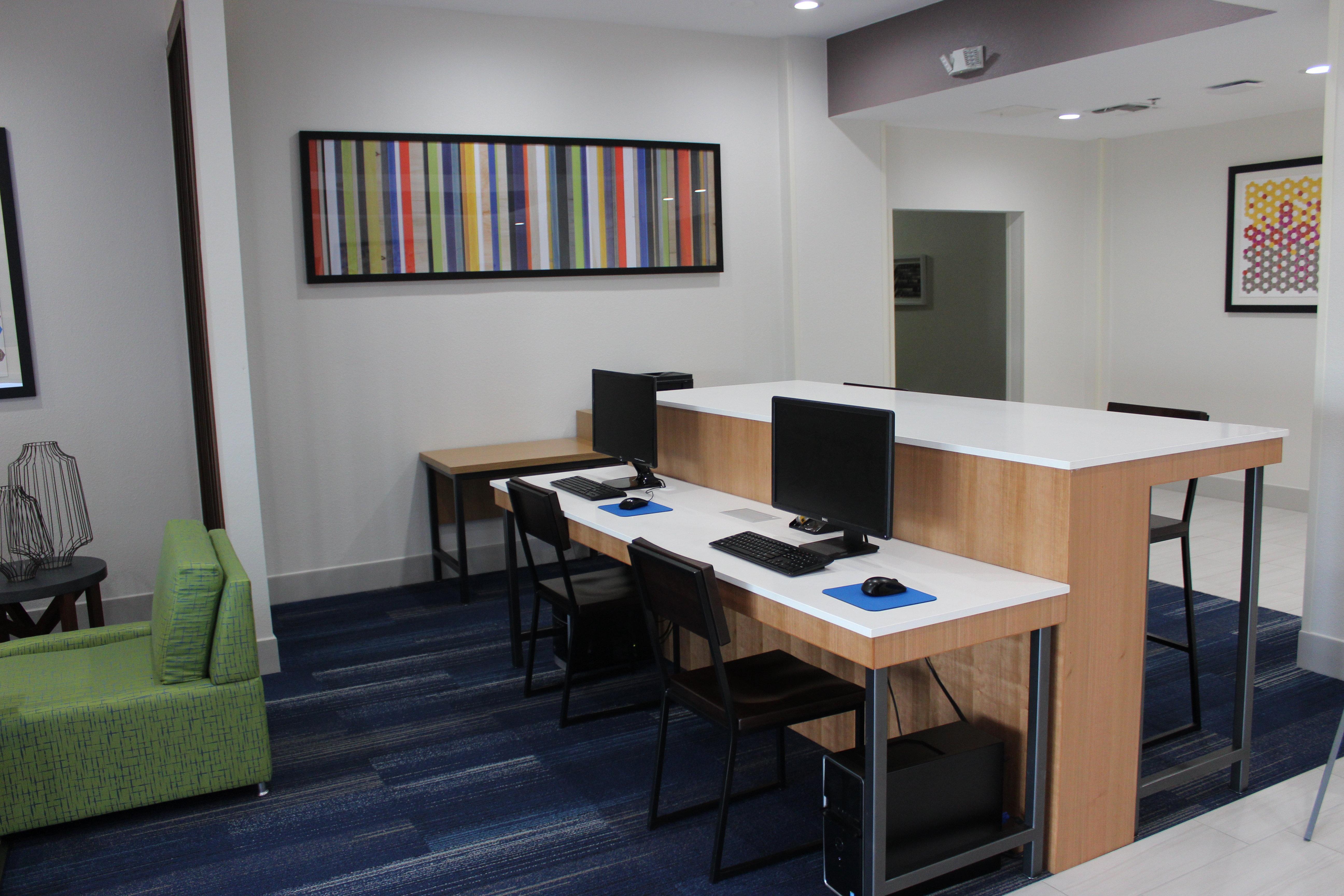 Holiday Inn Express Hotel & Suites Mansfield By Ihg Buitenkant foto