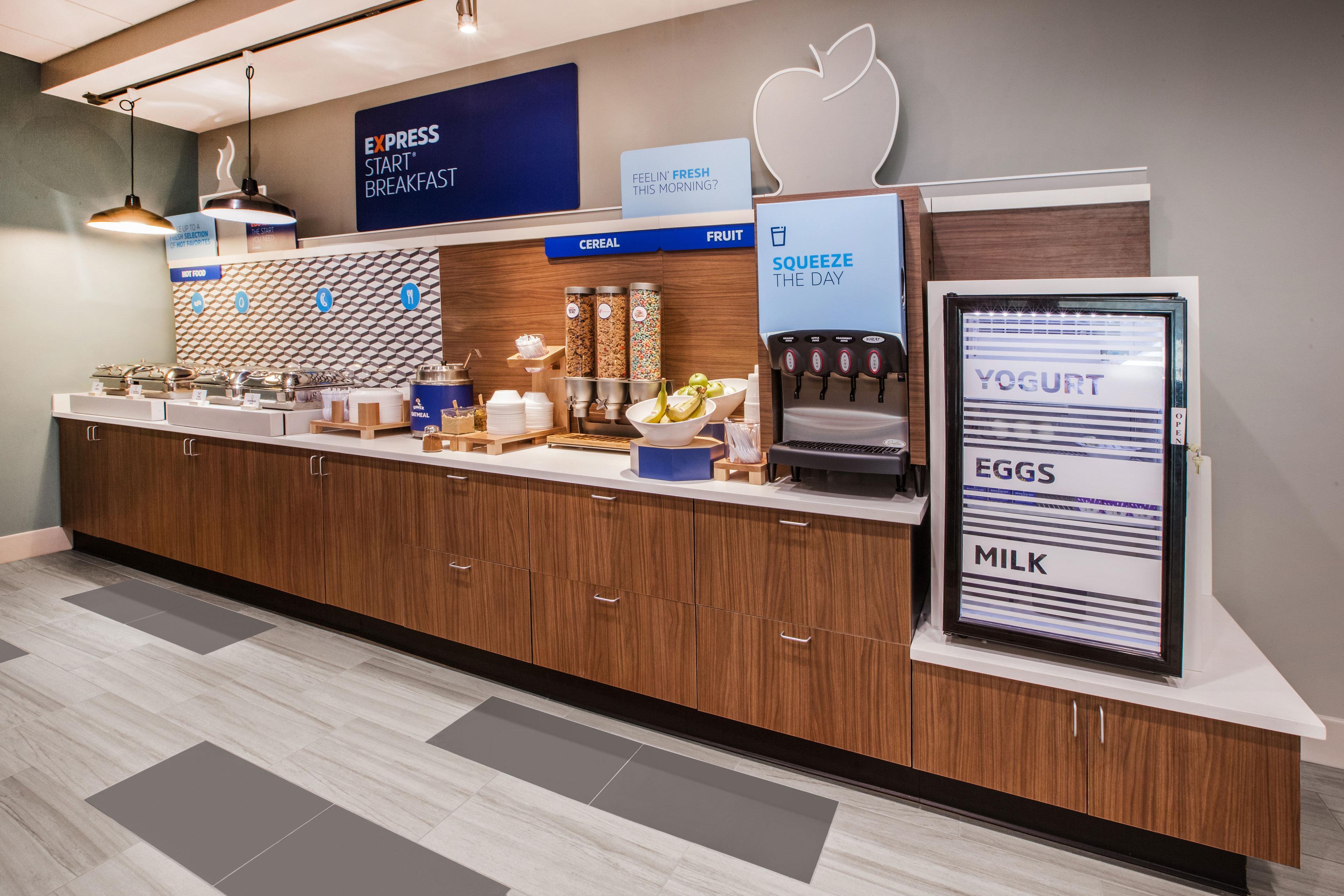 Holiday Inn Express Hotel & Suites Mansfield By Ihg Buitenkant foto