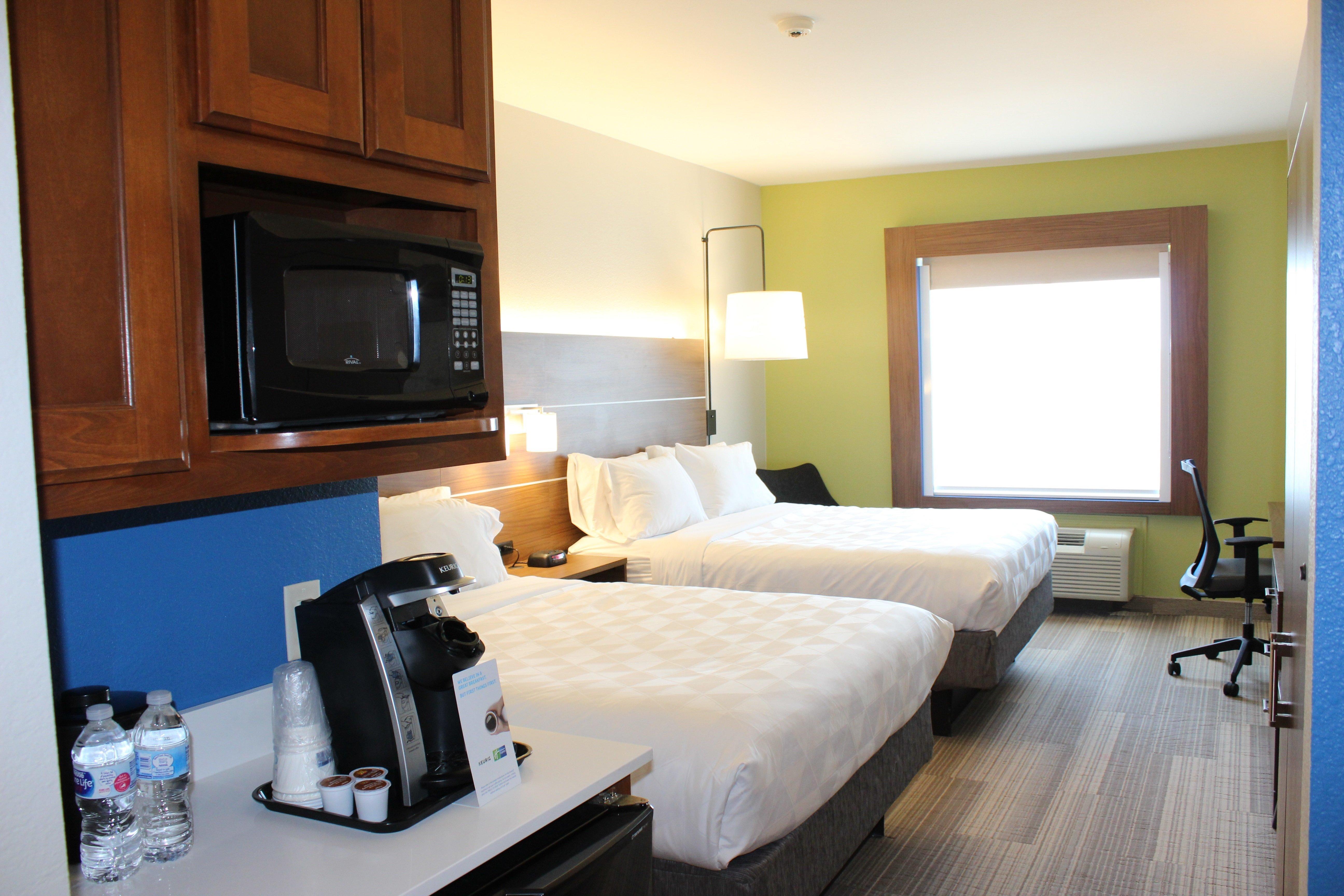 Holiday Inn Express Hotel & Suites Mansfield By Ihg Buitenkant foto