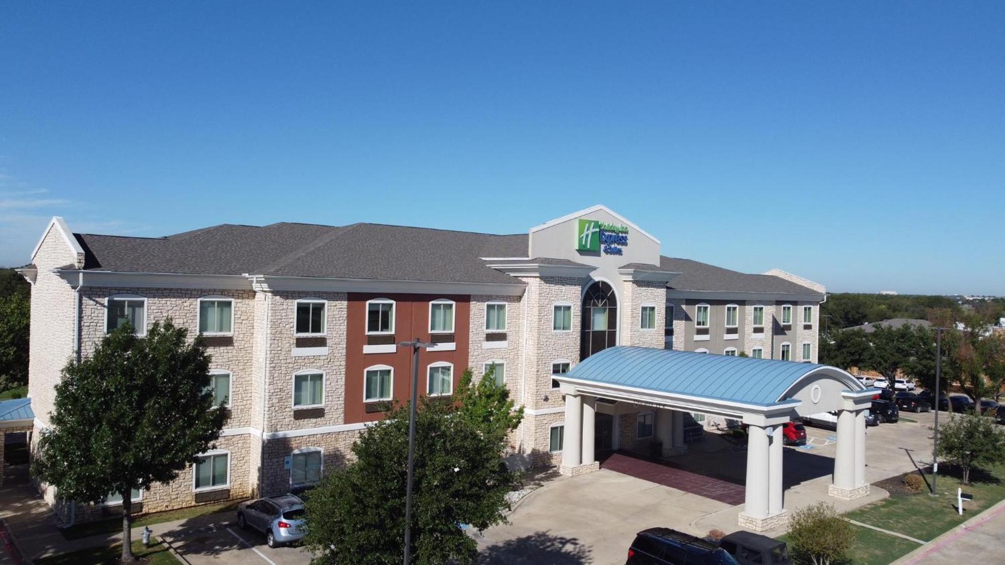 Holiday Inn Express Hotel & Suites Mansfield By Ihg Buitenkant foto